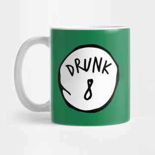 Drunk 8 Mug